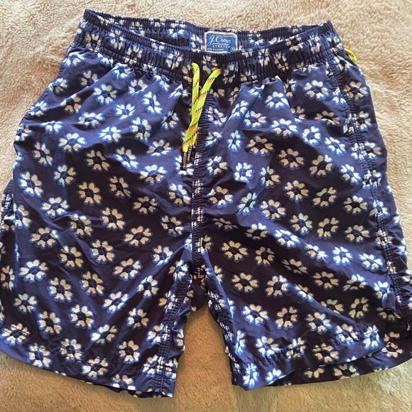 JCrew boys size 10 swim trunks - Picture 1 of 5
